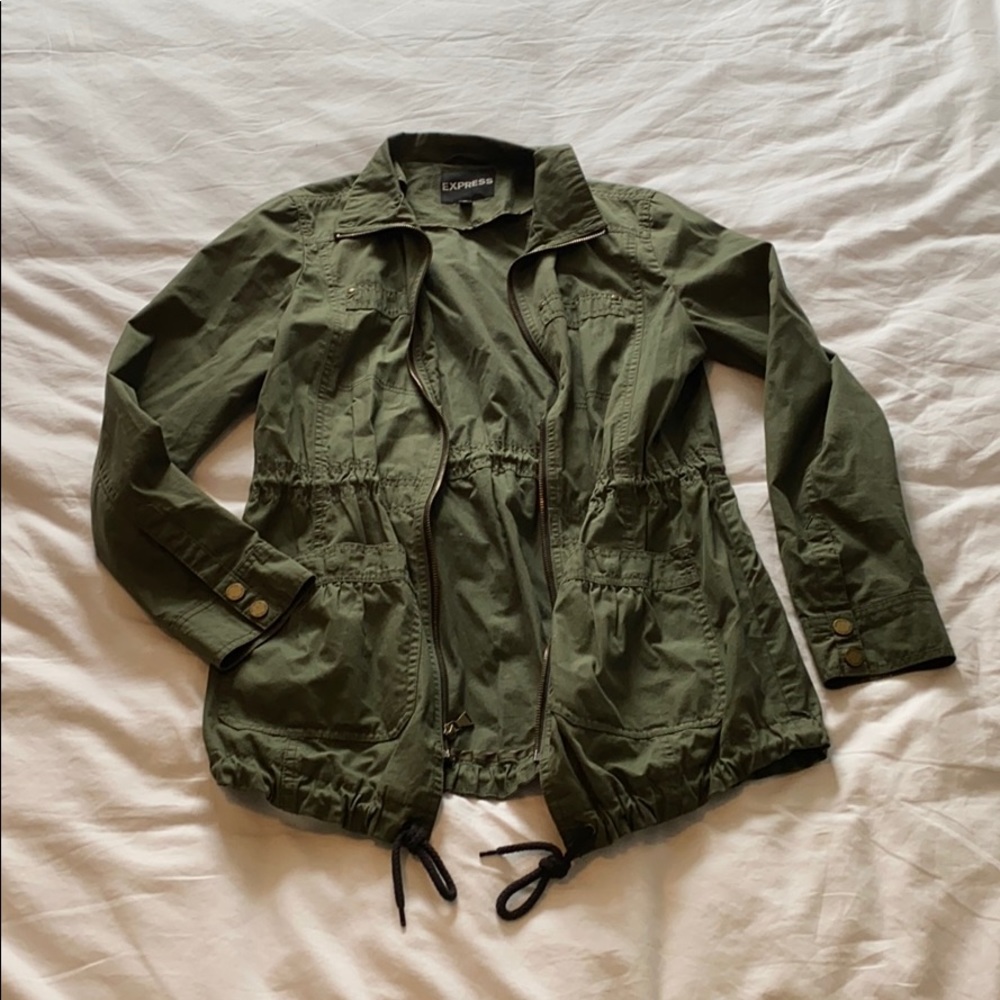 Express military jacket